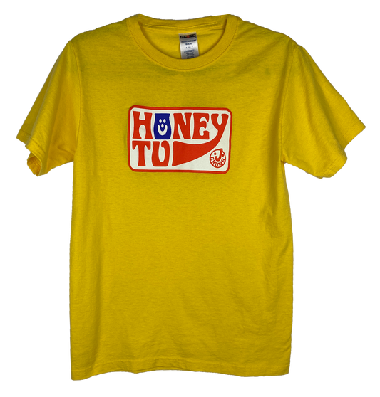 UPCYCLE TEE - S - YELLOW