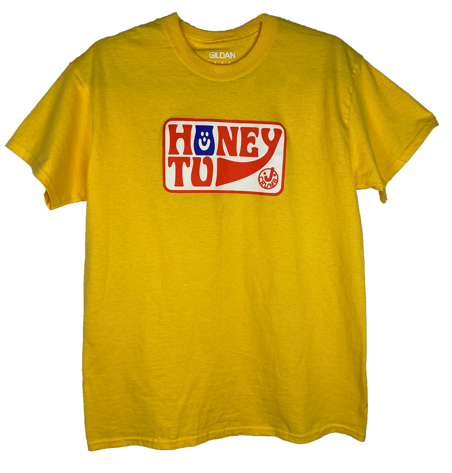 UPCYCLE TEE - M - YELLOW