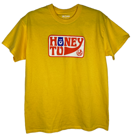 UPCYCLE TEE - M - YELLOW