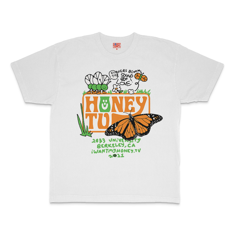 FLOWERS BLOOM TEE