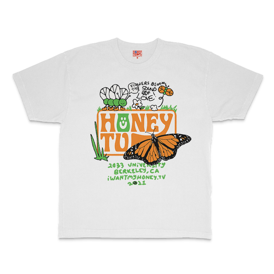 FLOWERS BLOOM TEE