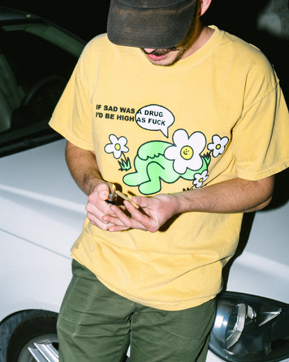SAD FLOWER TEE