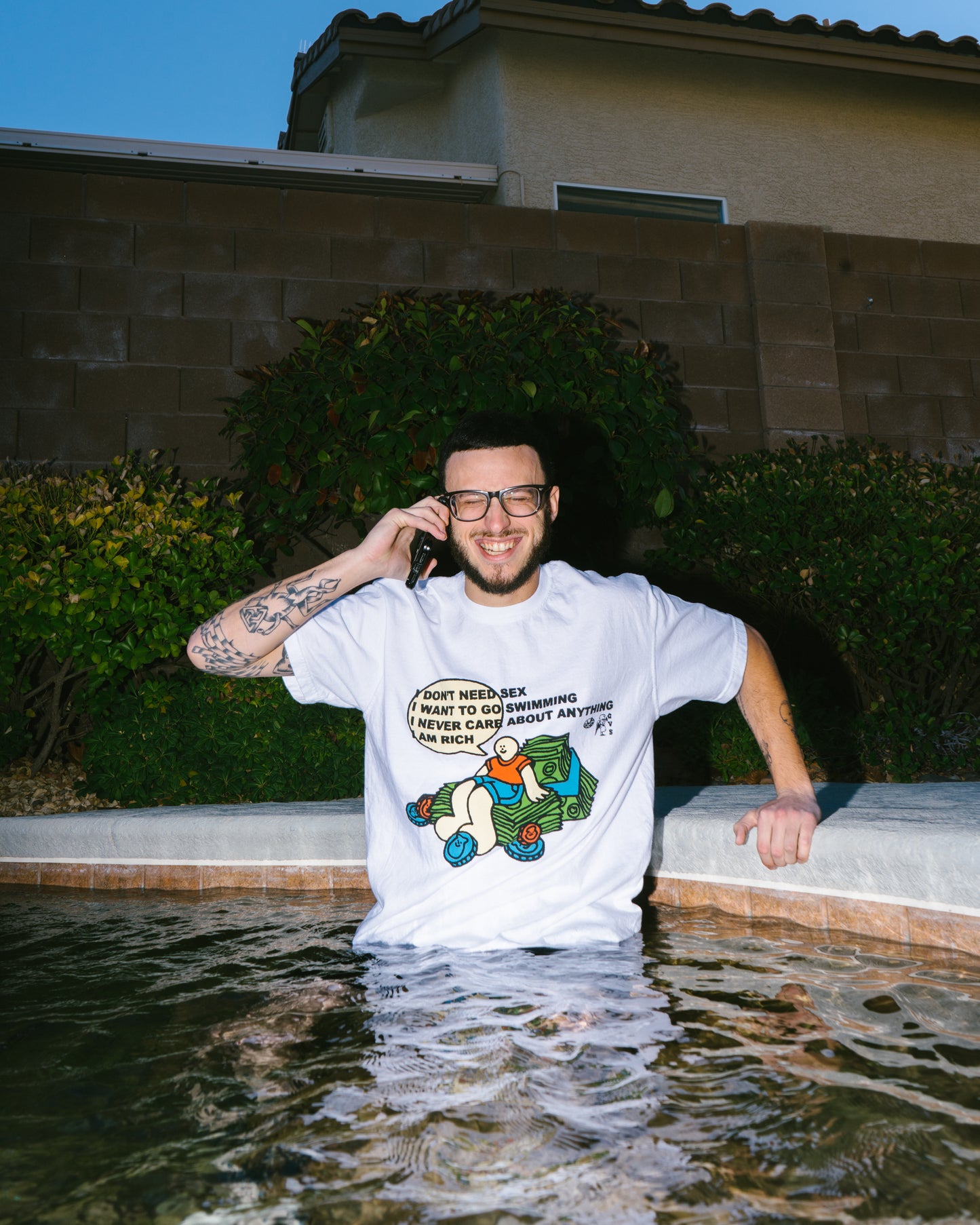 I AM RICH TEE