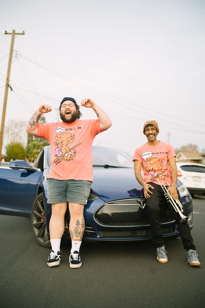 JF BURNIN TEE