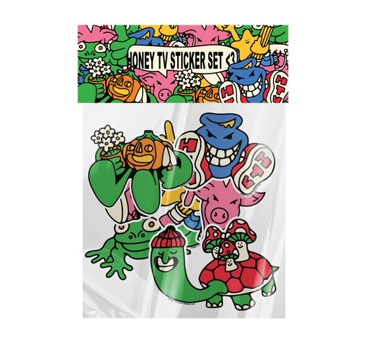 IWANTMYHONEYTV STICKERS