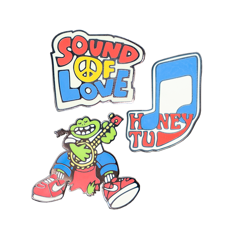 SOUND OF LOVE PIN PACK