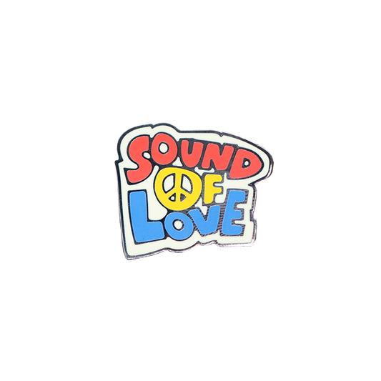 SOUND OF LOVE PIN