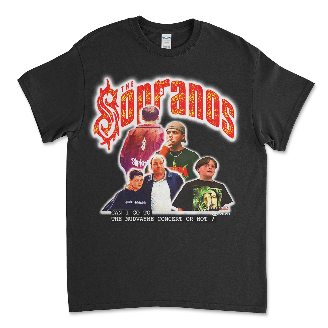 SOPRANOS / SLIPKNOT BOOTLEG TEE