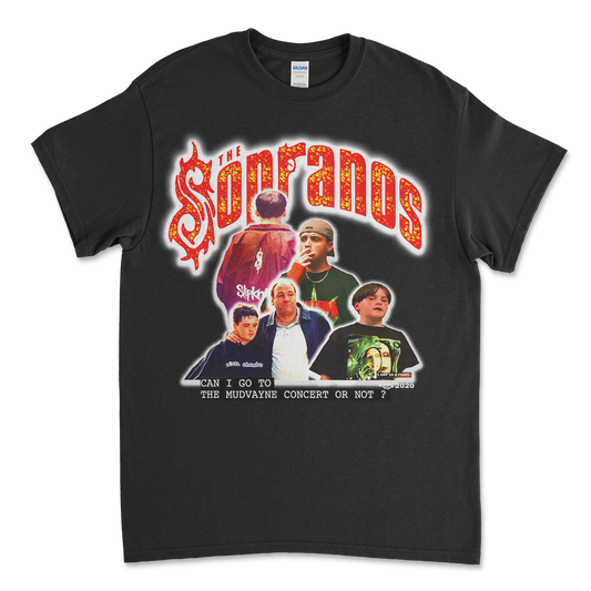 SOPRANOS / SLIPKNOT BOOTLEG TEE